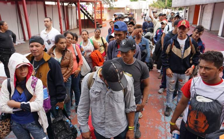 M s de 4 mil migrantes llegan a Guadalajara El Occidental